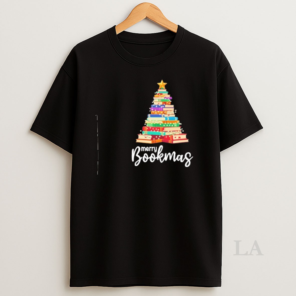 Original Merry Bookmas Christmas Shirt