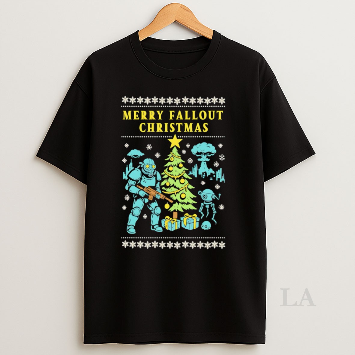 Original Merry Fallout Christmas Shirt