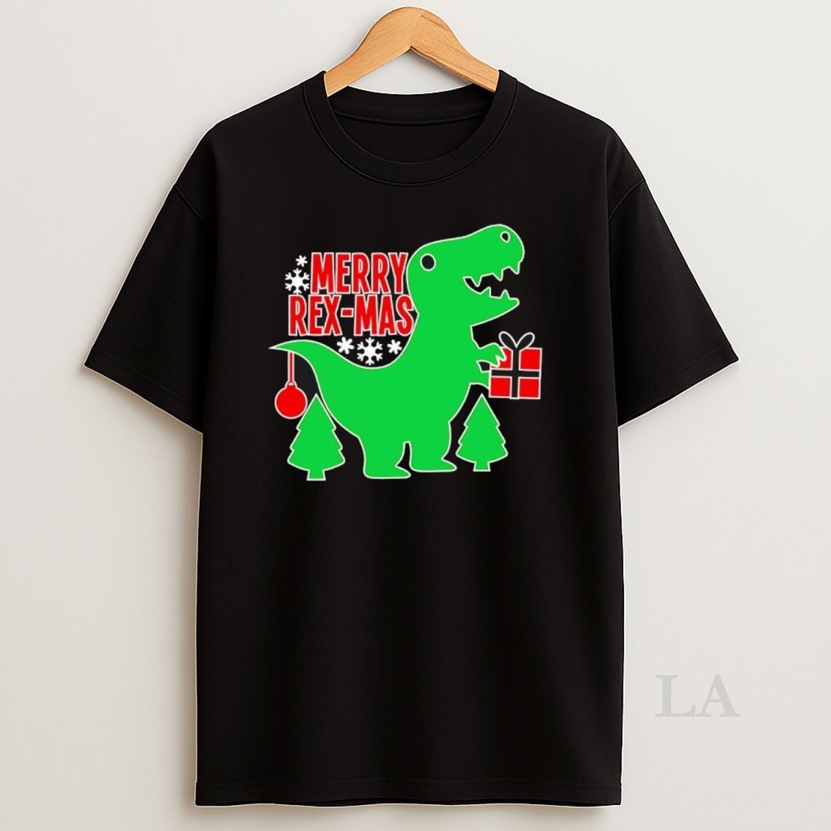 Original Merry Rex Mas T Rex Shirt