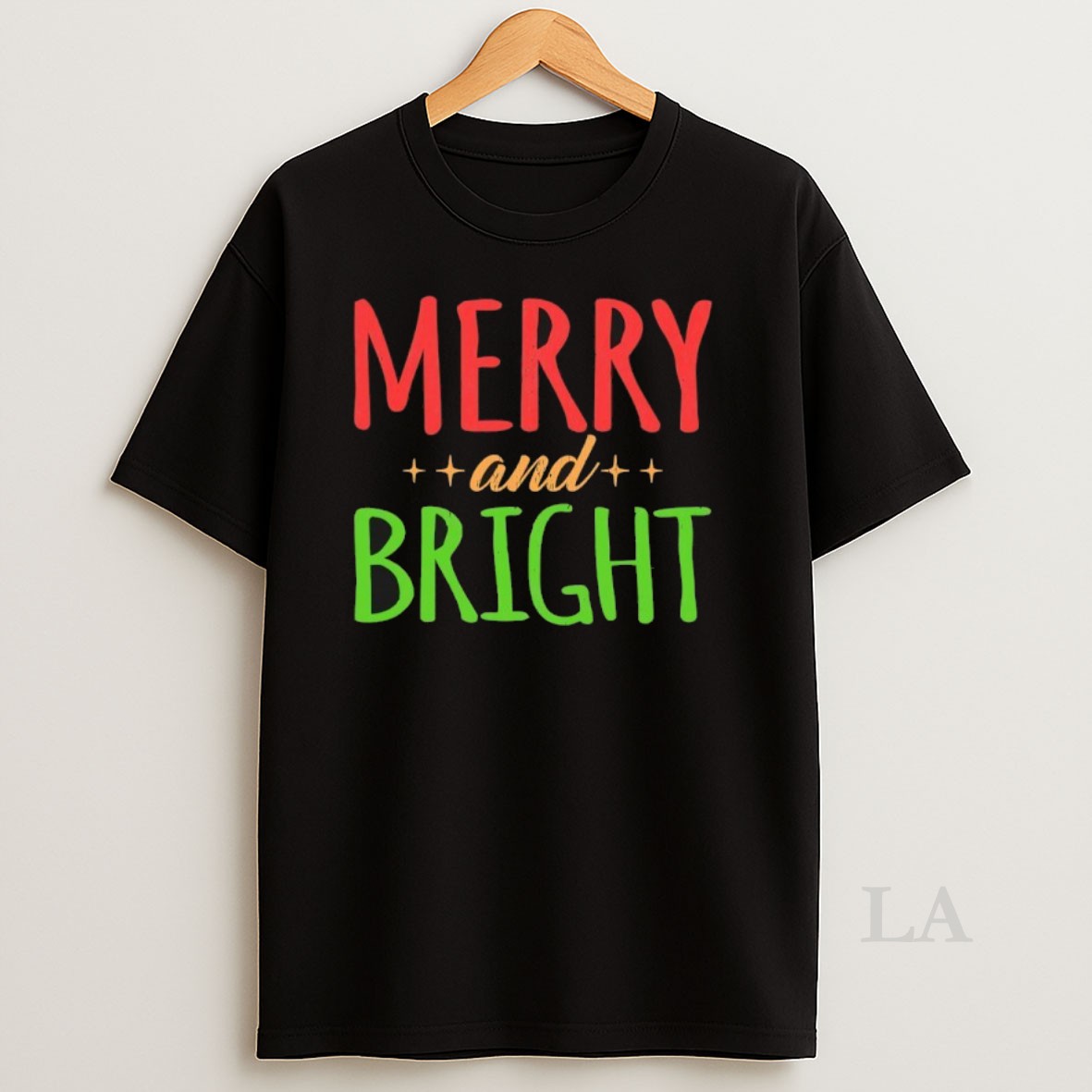 Original Merry And Bright Shirt