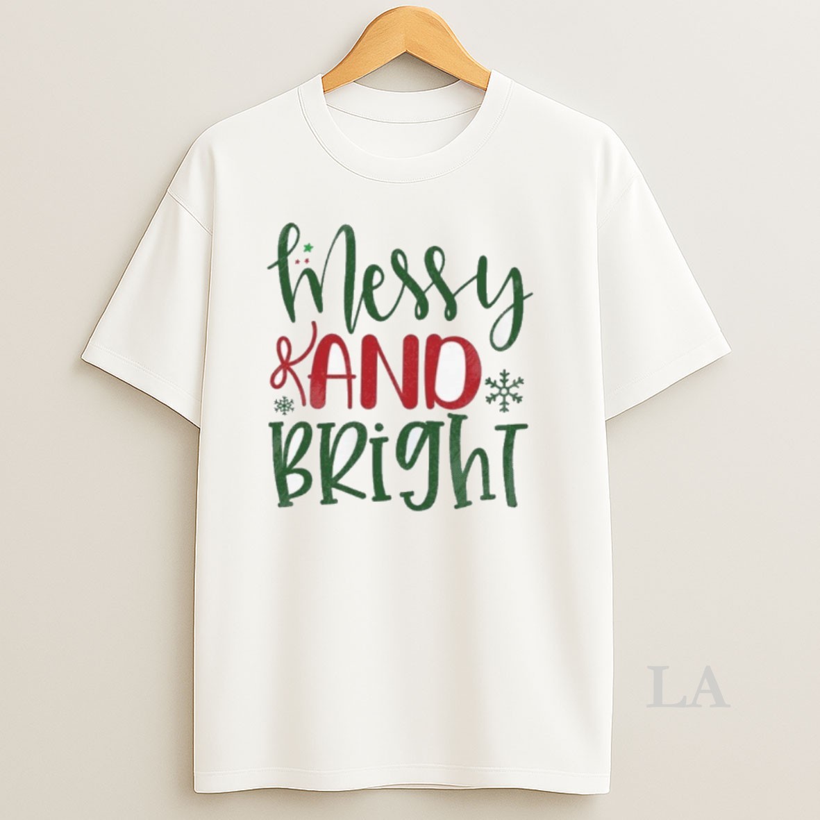 Original Messy And Bright Shirt