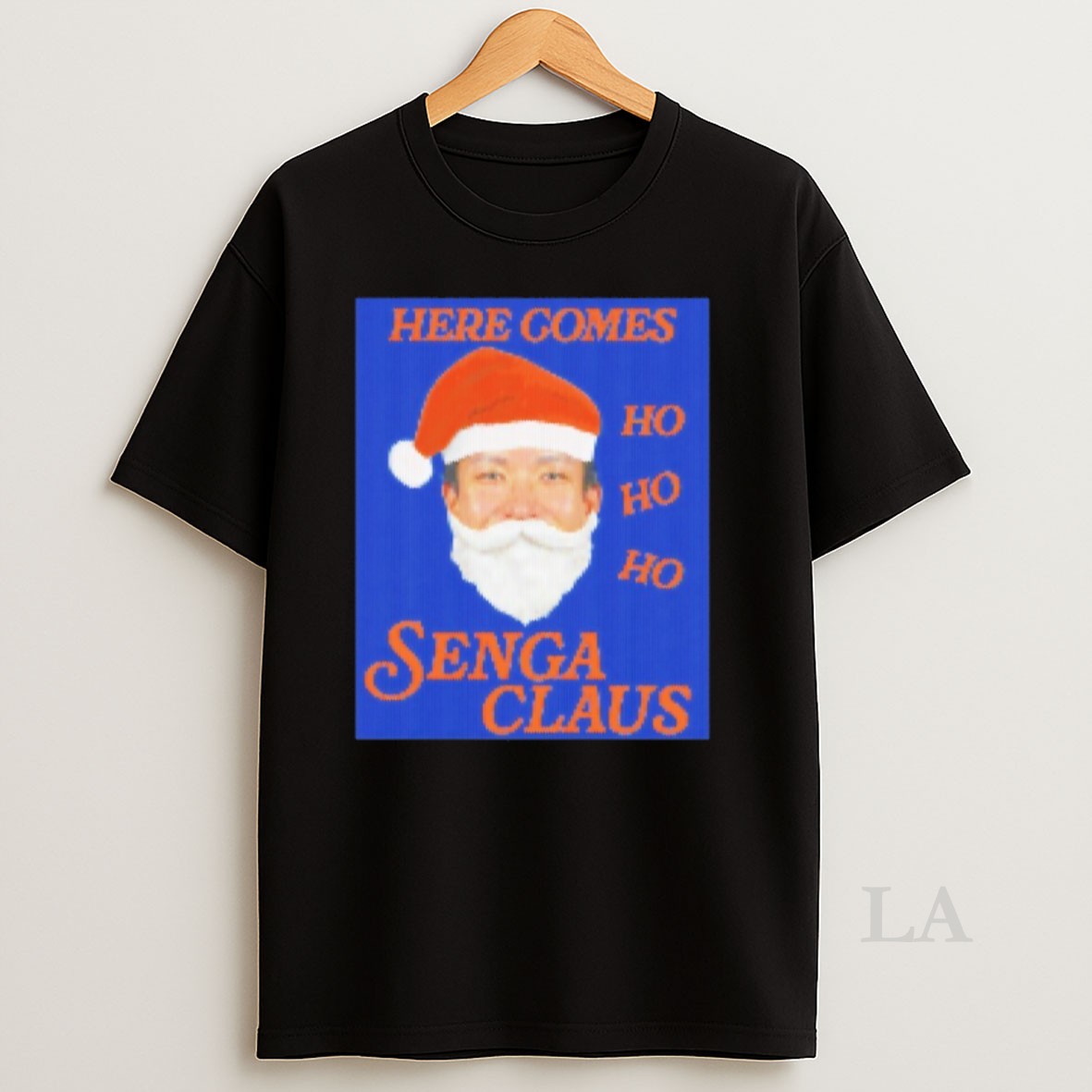 Original Mets Kodai Senga Here Comes Senga Claus Christmas Ugly Shirt