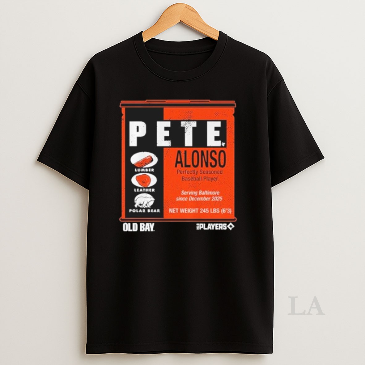 Original Mets Pete Alonso Old Bay Shirt