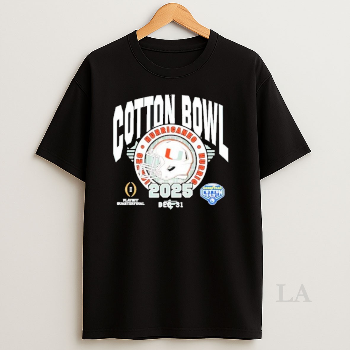 Original Miami 2025 Cotton Bowl Dec 31 Shirt