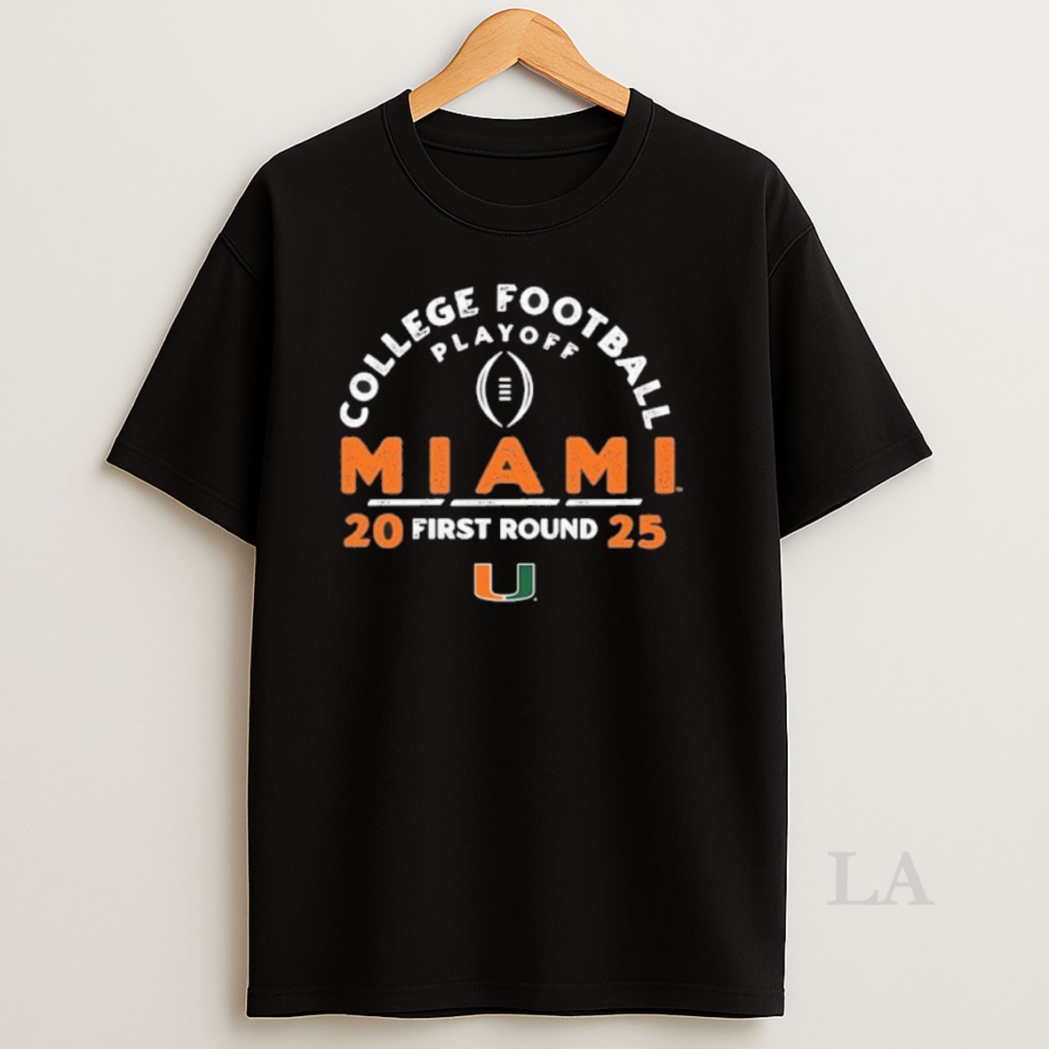 Original Miami Hurricanes Cfp First Round 2025 Shirt