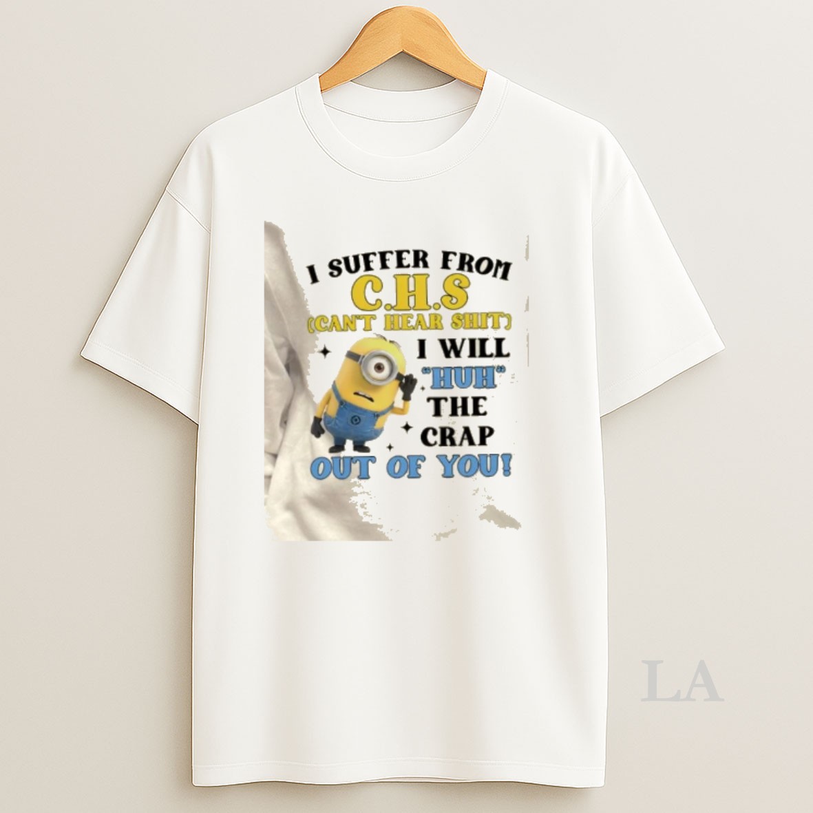 Original Minions I Suffer From C H Shirt