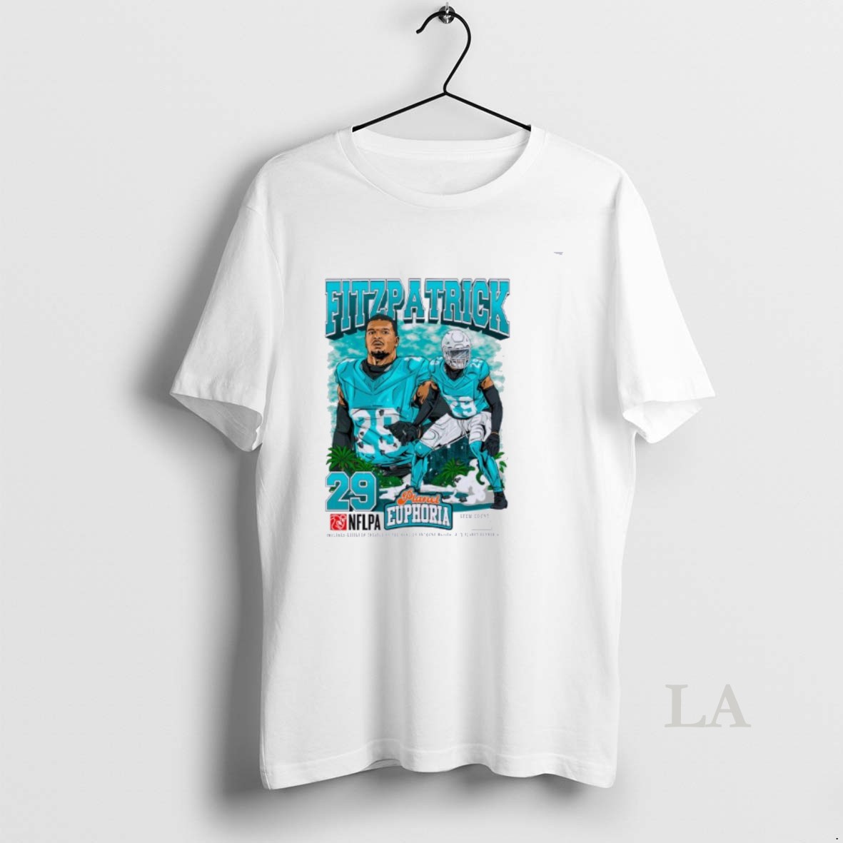 Original Minkah Fitzpatrick Miami Dolphins Nflpa Player Shirt
