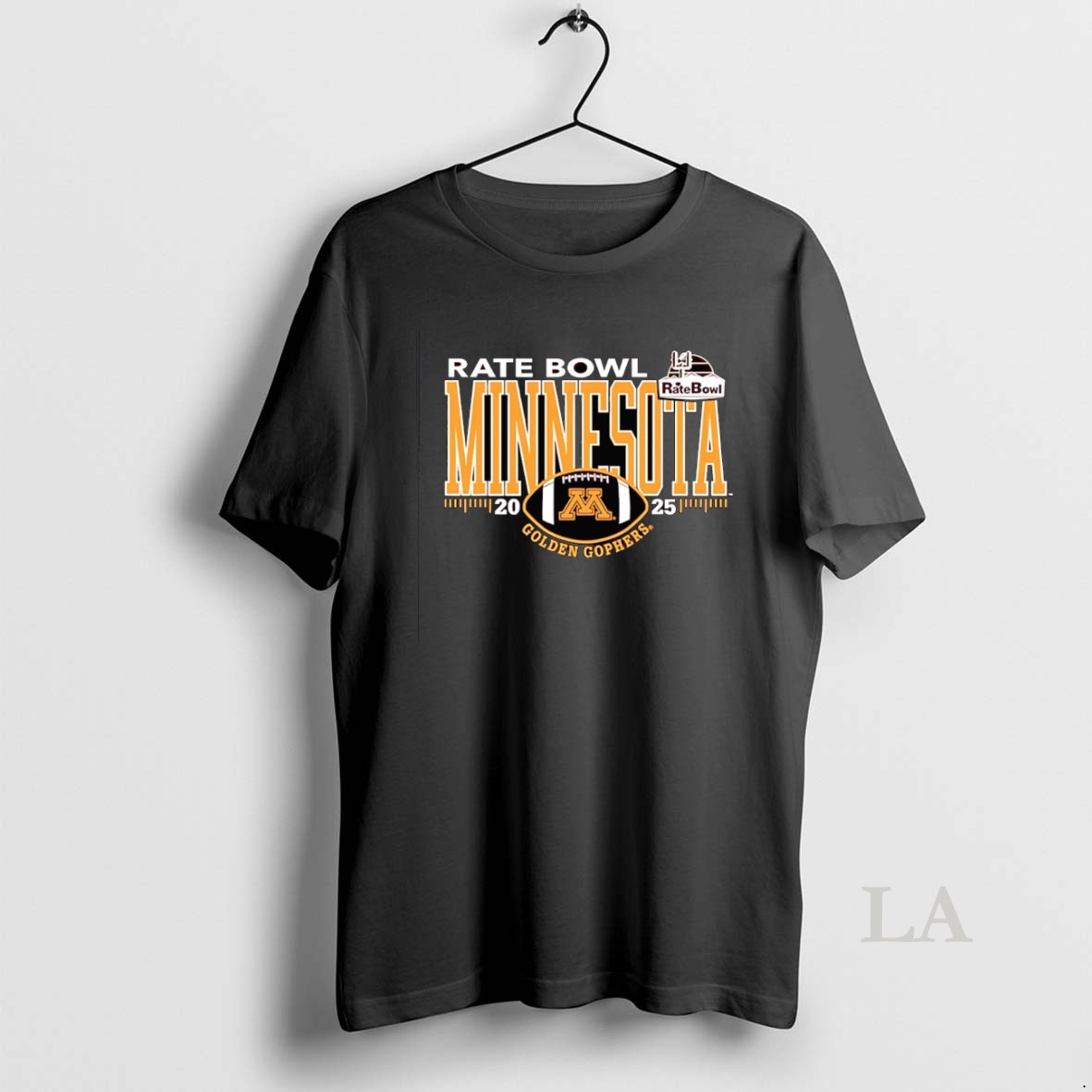 Original Minnesota Golden Gophers 2025 Rate Bowl Shirt