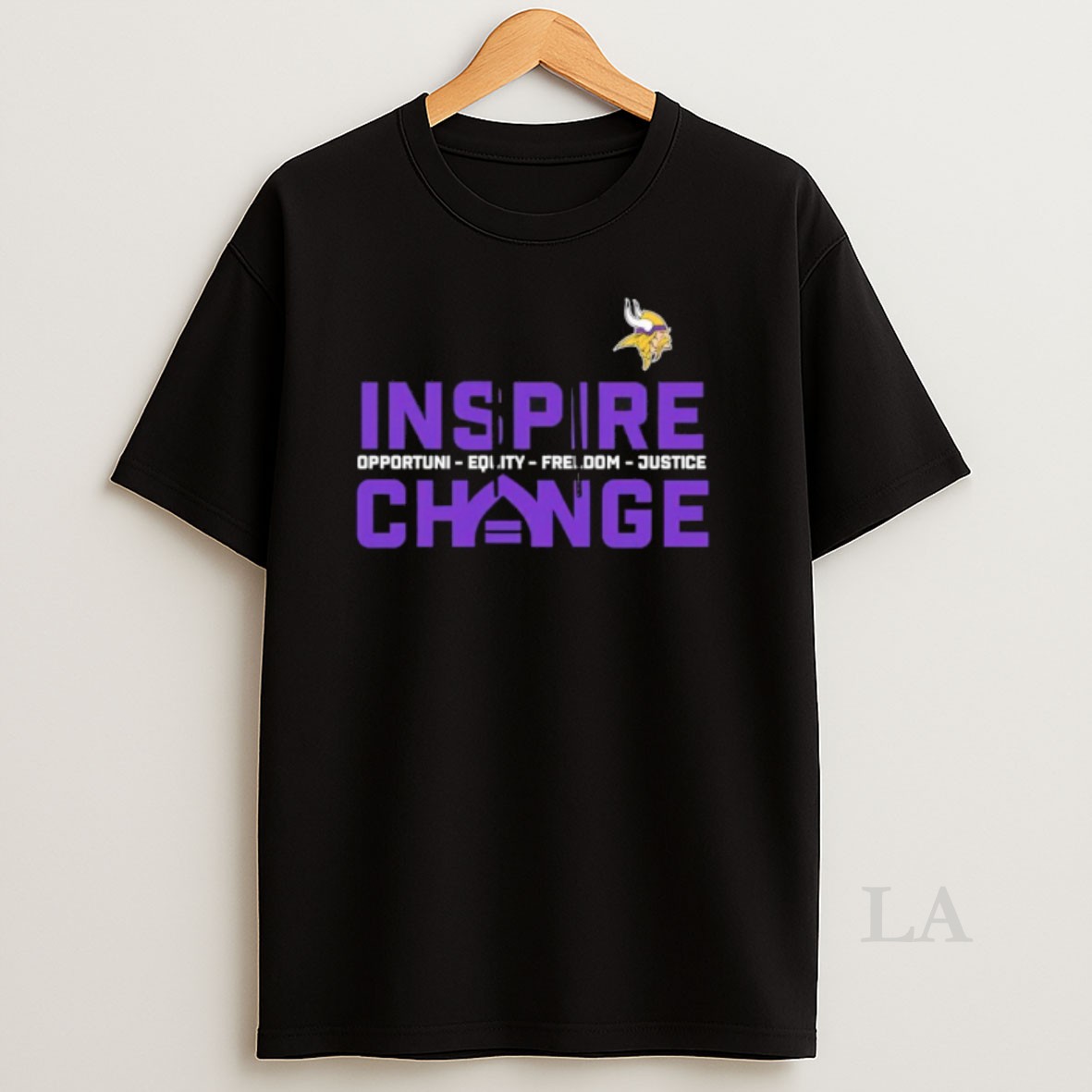 Original Minnesota Vikings 2025 Inspire Change Shirt