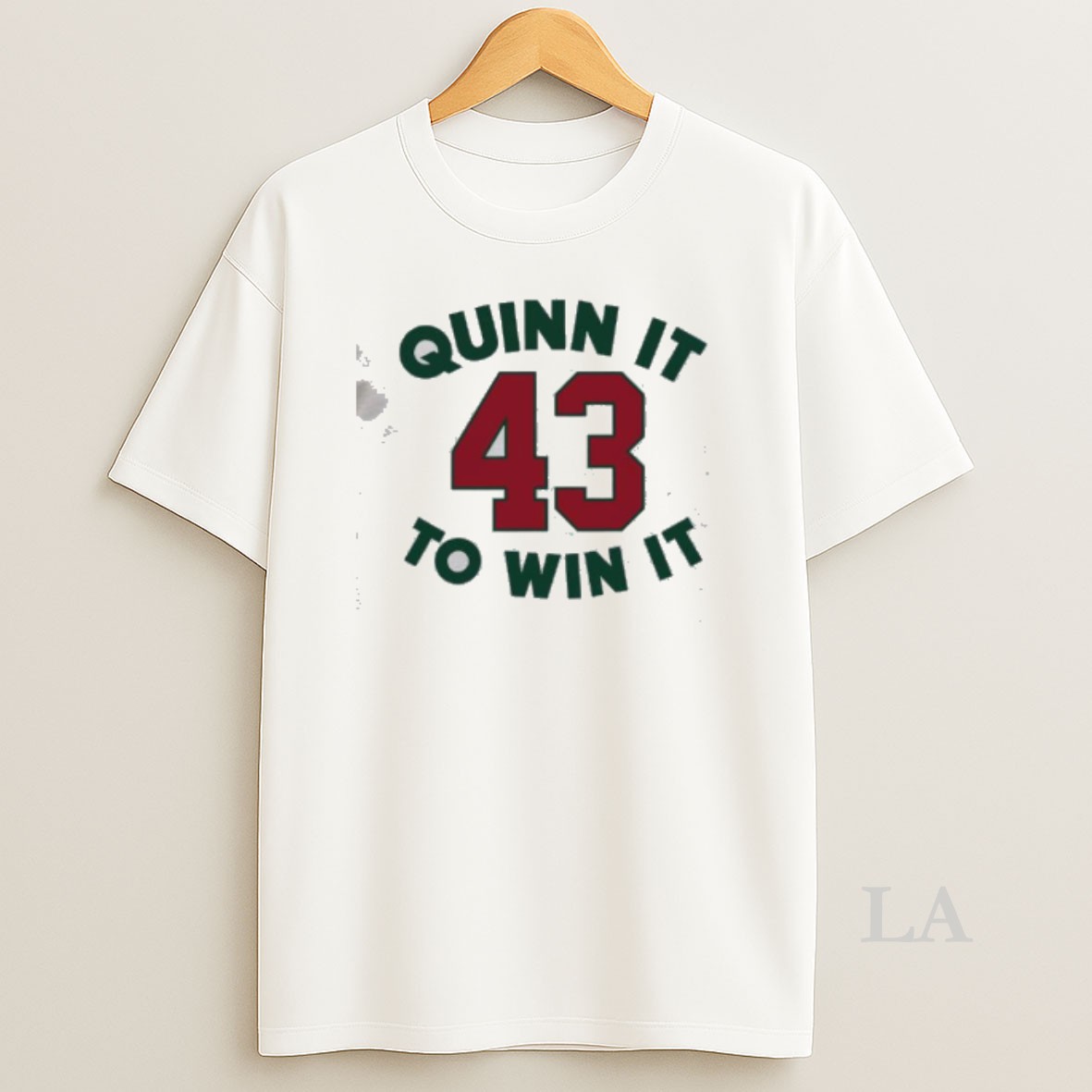 Original Minnesota Wild Quinn Hughes Quinn It To Win It Shirt