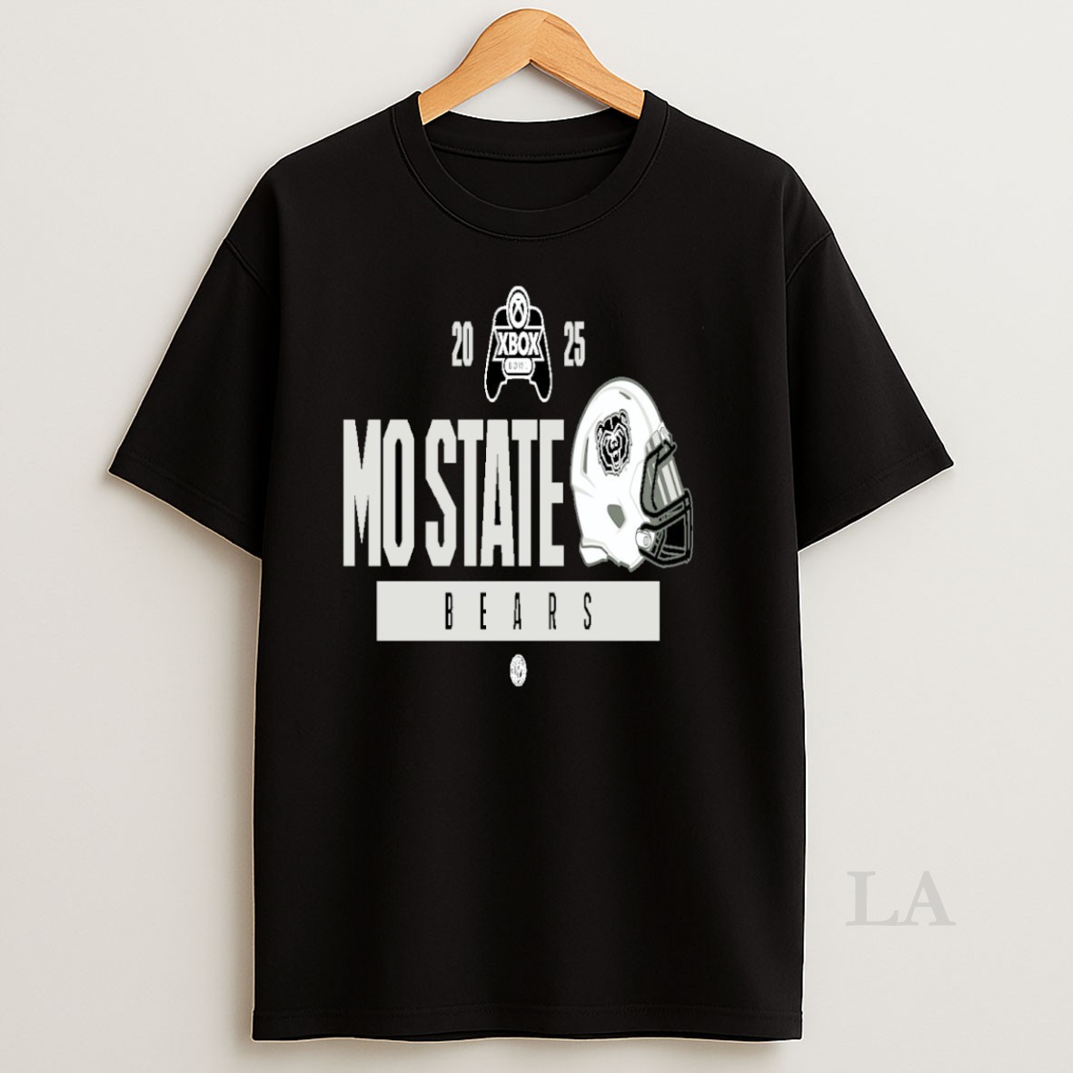 Original Missouri State Bears 2025 Xbox Bowl Helmet Shirt