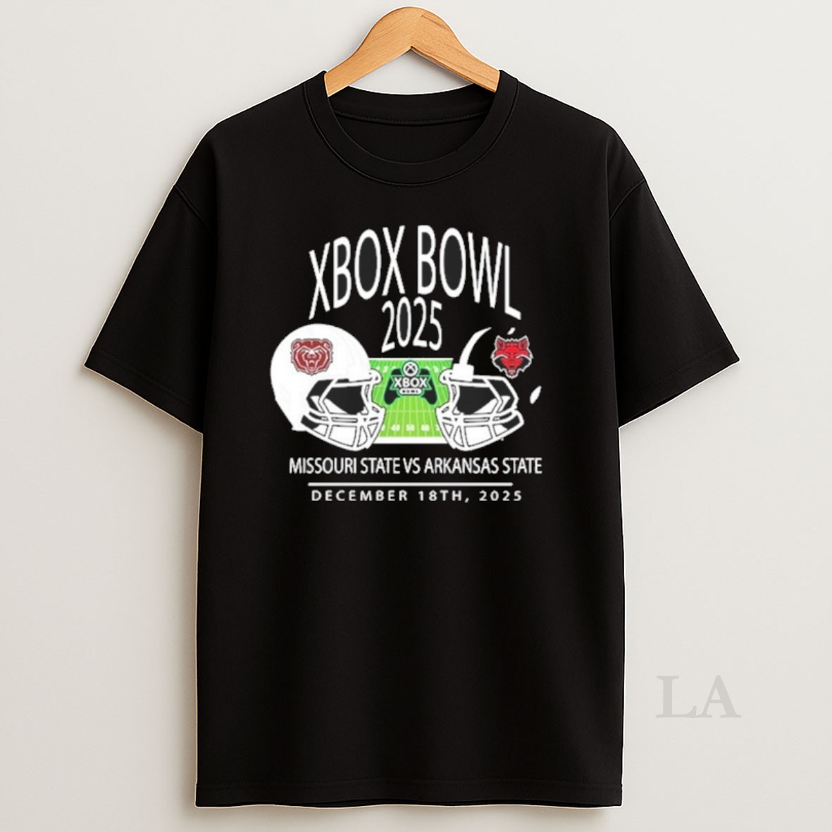 Original Missouri State Football Vs Arkansas State Xbox Bowl December 18th 2025 Shirt