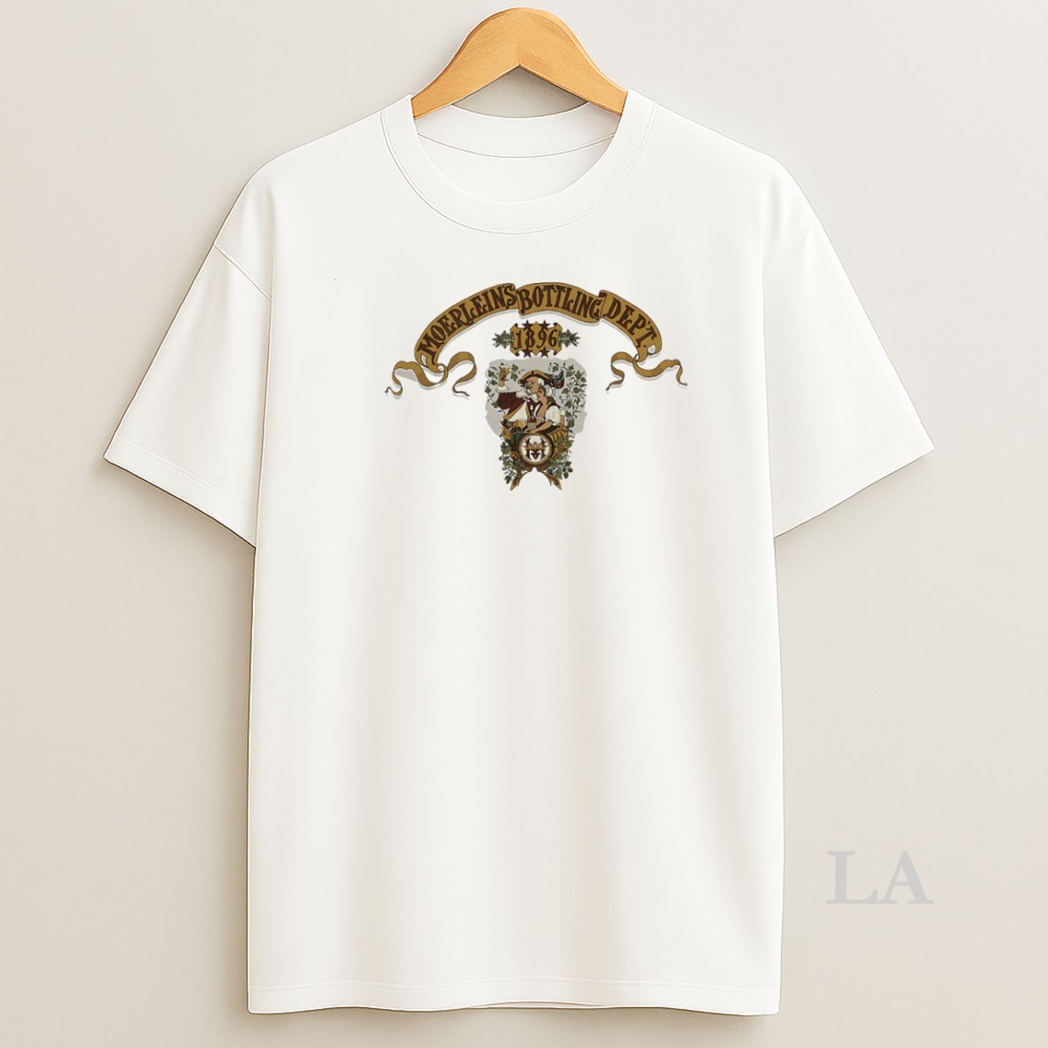 Original Moerlein Bottling Dept Shirt
