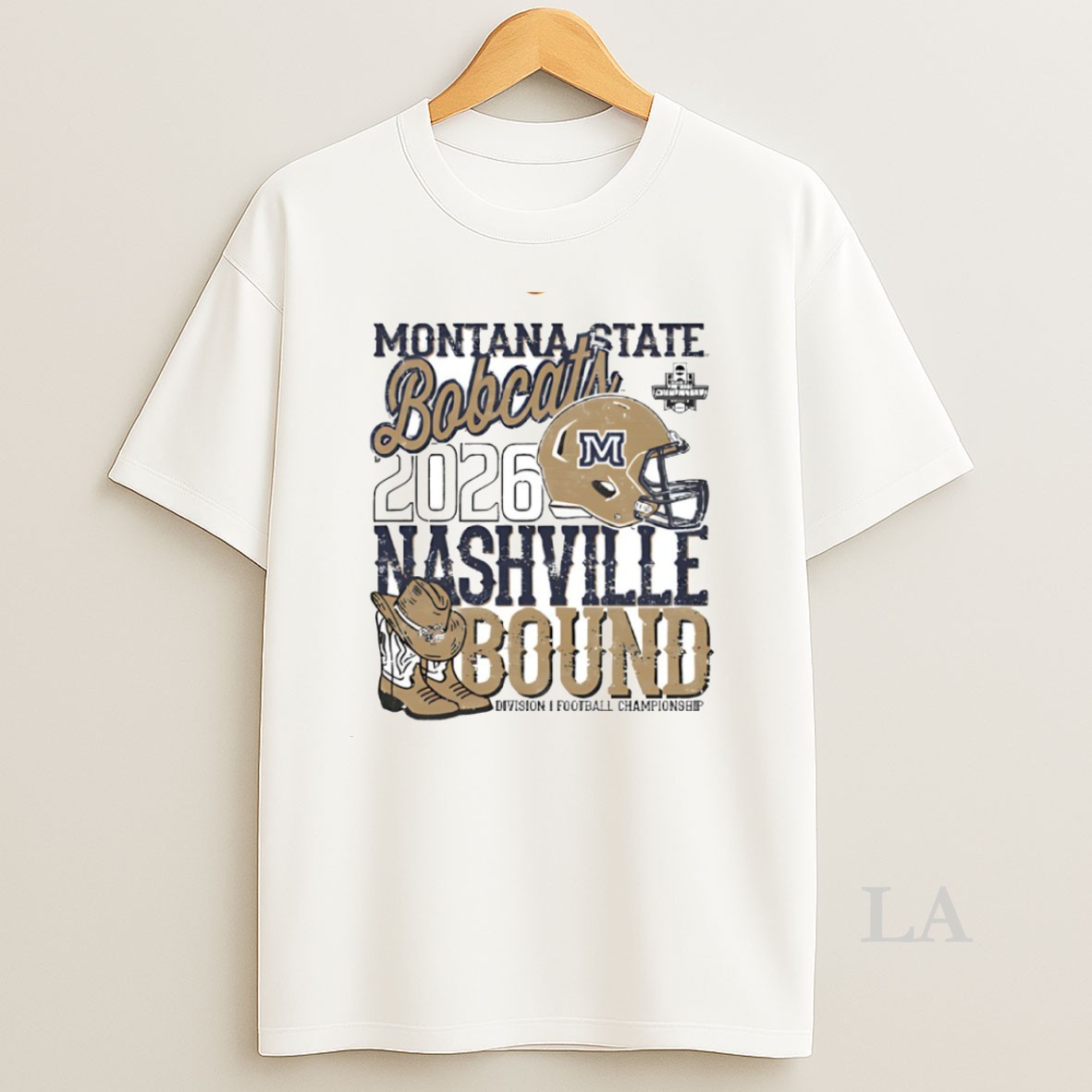 Original Montana State Bobcats 2026 Ncaa Nashville Bound Helmet Boots Vintage Circle Shirt