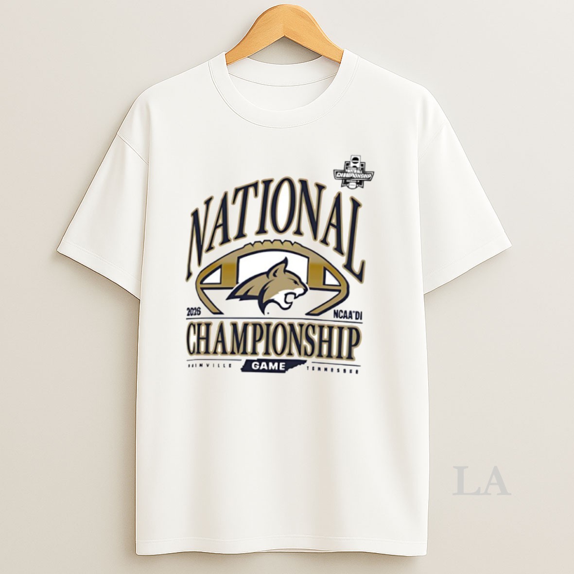 Original Montana State Bobcats 2026 Ncaa National Championship Game Nashville Circle Shirt