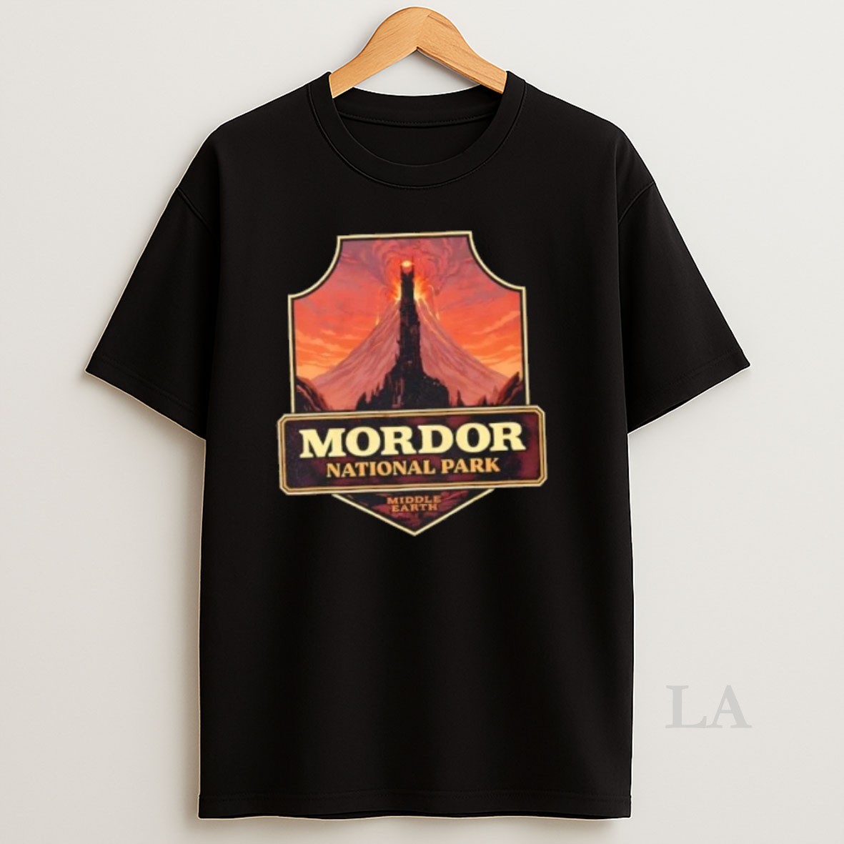Original Mordor National Park Middle Earth Shirt