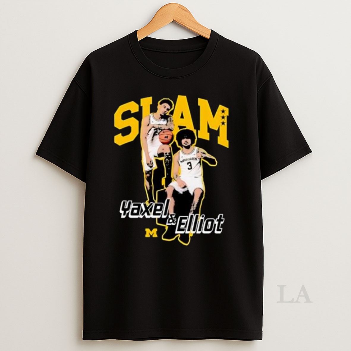 Original Morez Johnson Jr Slam Yaxel And Elliot Shirt