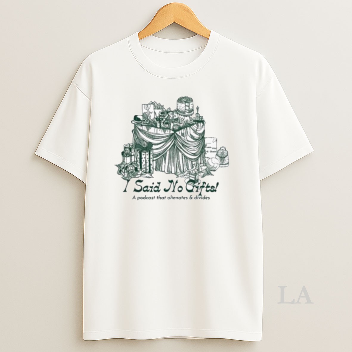 Original My Favorite Murder I Said No Gifts Alienating Divisive Shirt