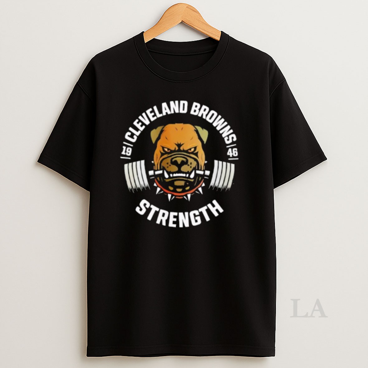 Original Myles Garrett Bulldog Cleveland Browns Strength Shirt
