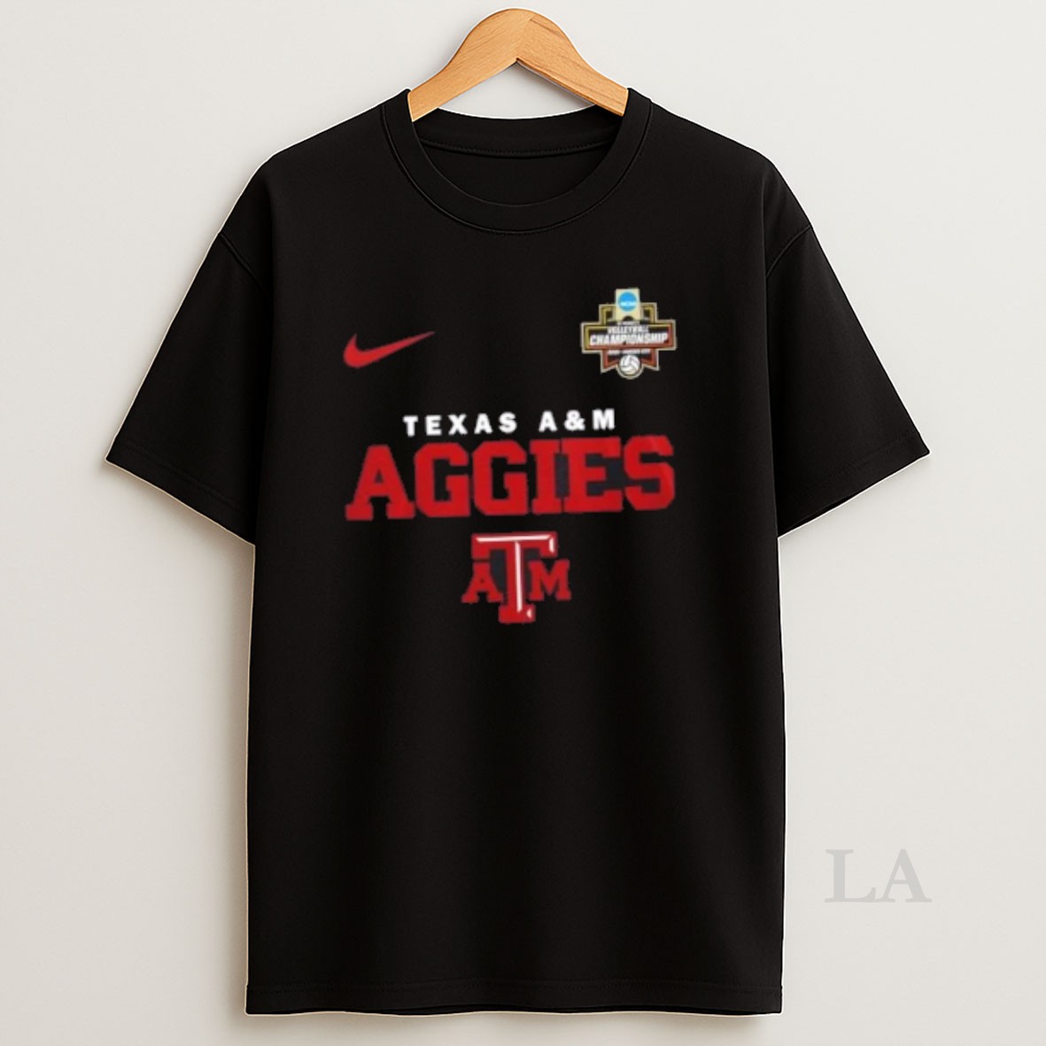 Original Ncaa 2025 Di Womens Volleyball Championship Texas Am Aggies 2 Sided Shirt