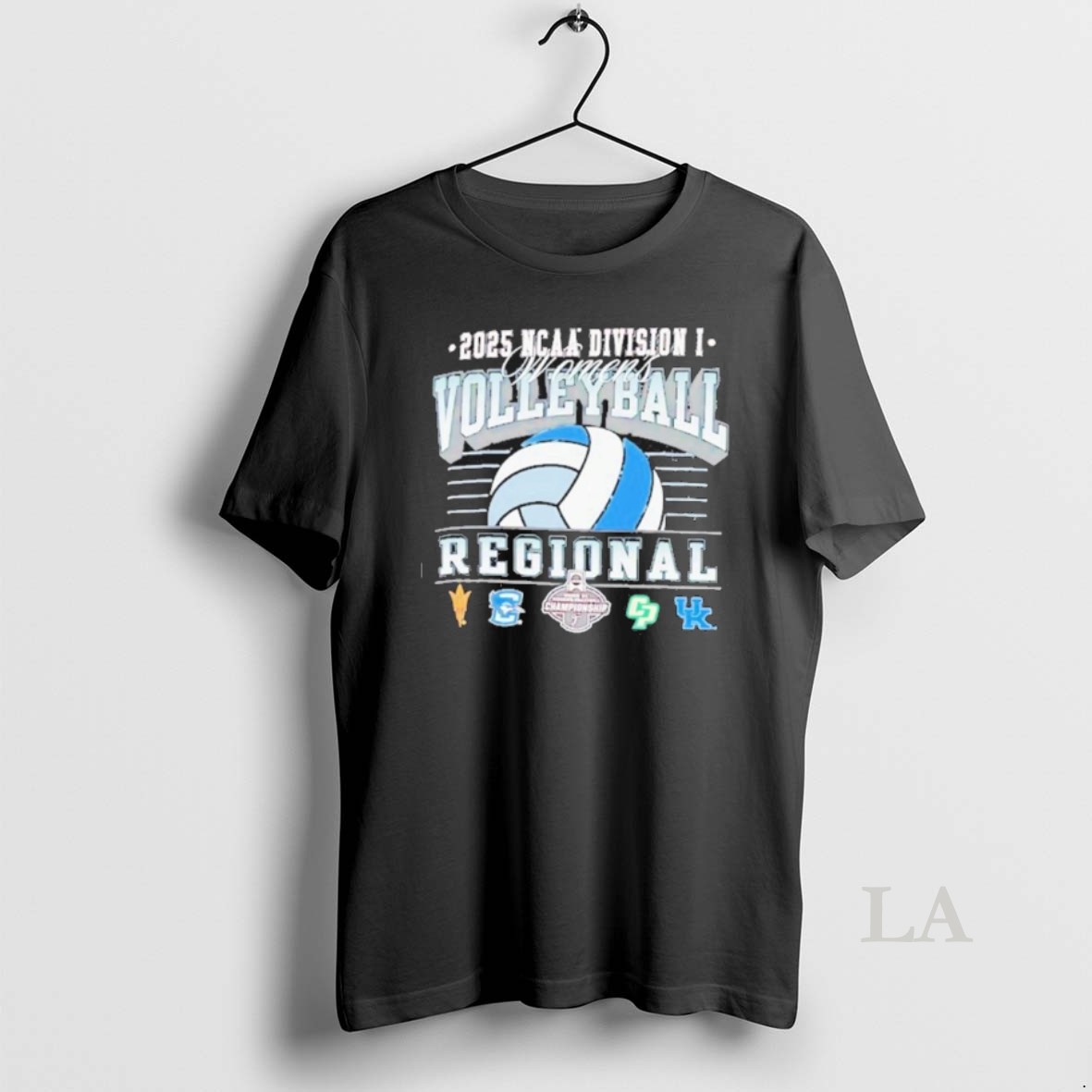 Original Ncaa Di Womens Volleyball Regional 2025 Kentucky Creighton Arizona State And Cal Poly Shirt