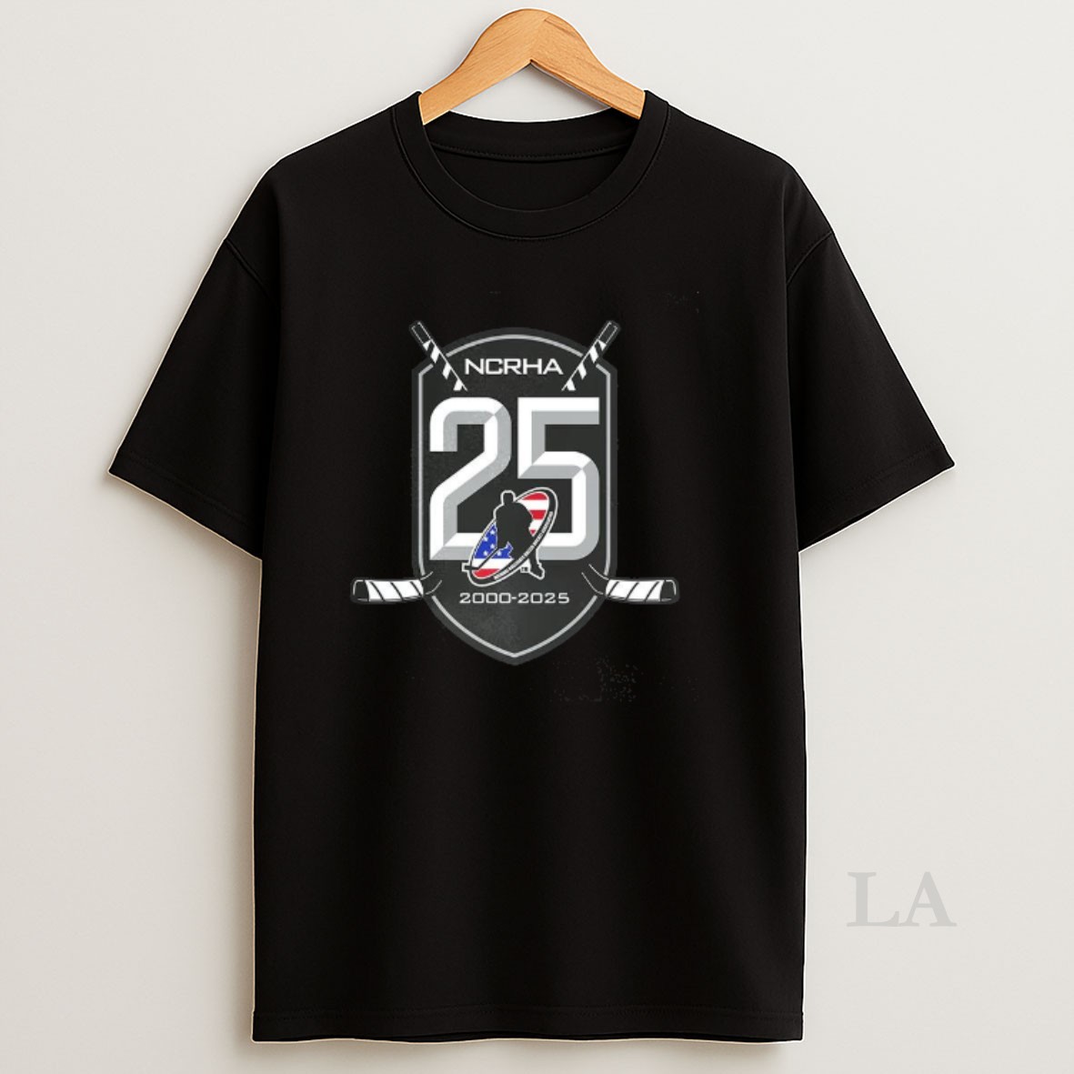 Original Ncrha 25 Logo National Collegiate Roller Hockey Championships Shirt