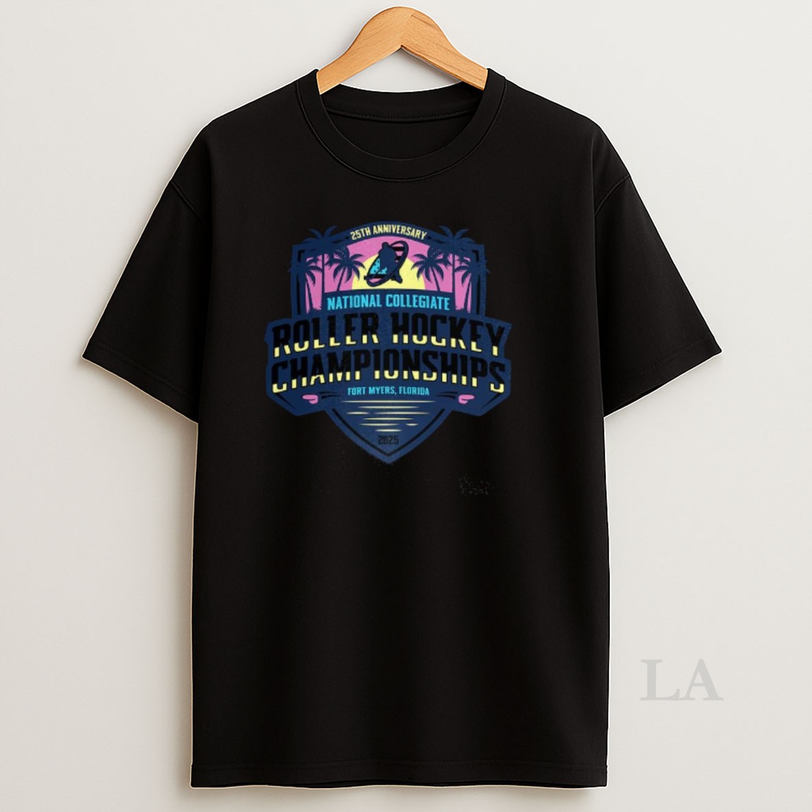 Original Ncrha National Collegiate Roller Hockey Championships 2025 Logo Shirt