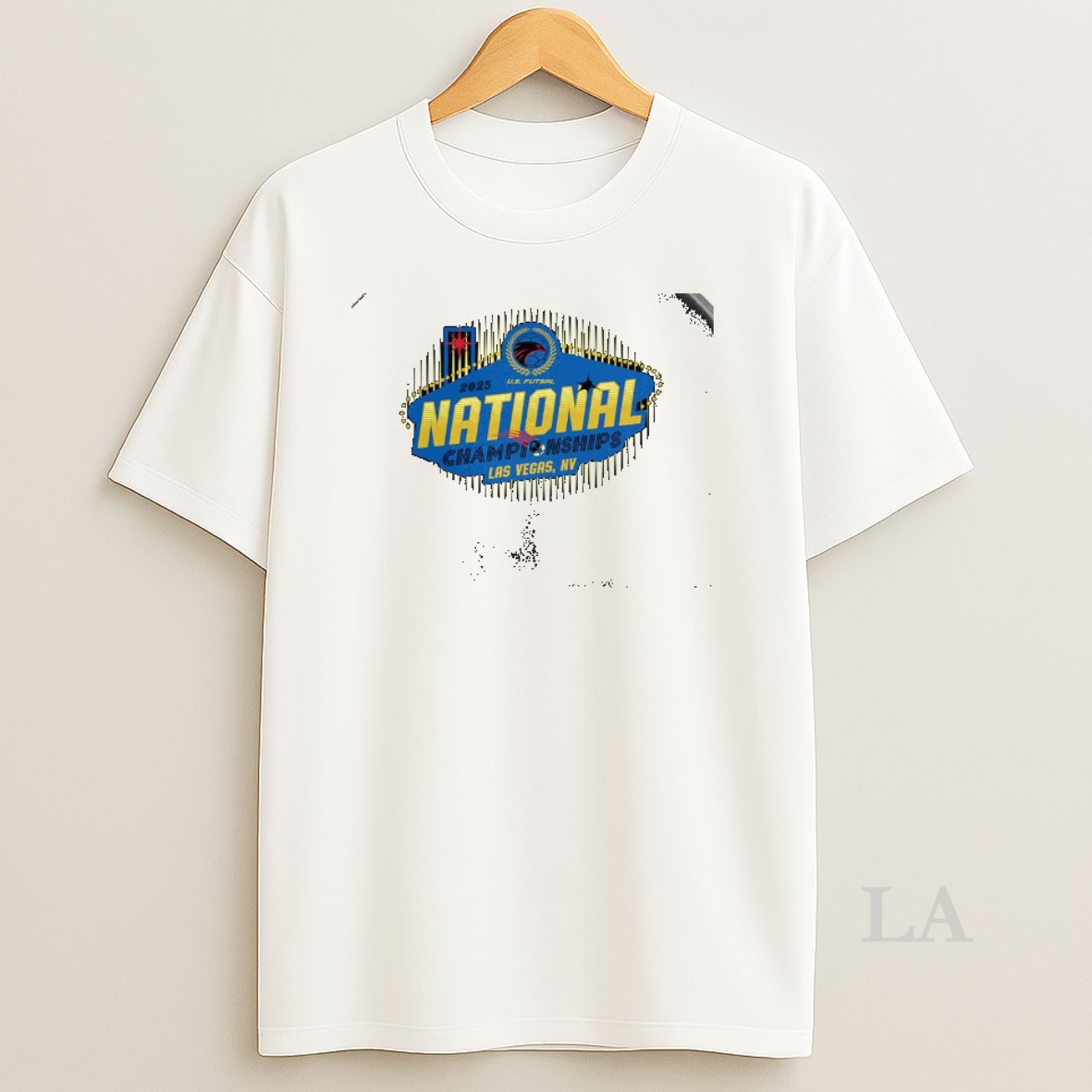 Original National Championships 2025 Us Futsal Shirt