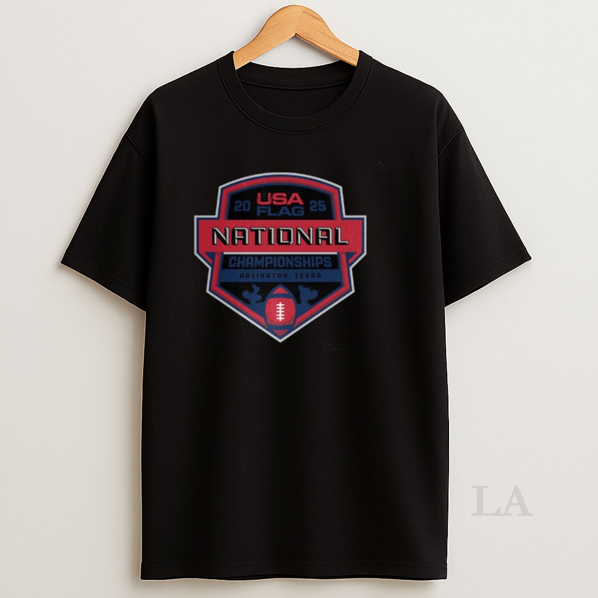 Original National Championships 2025 Usa Flag Shirt