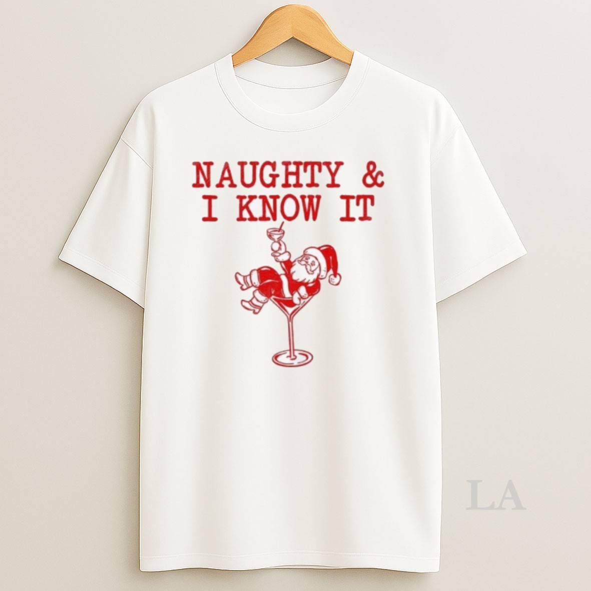 Original Naughty And I Know It Shirt