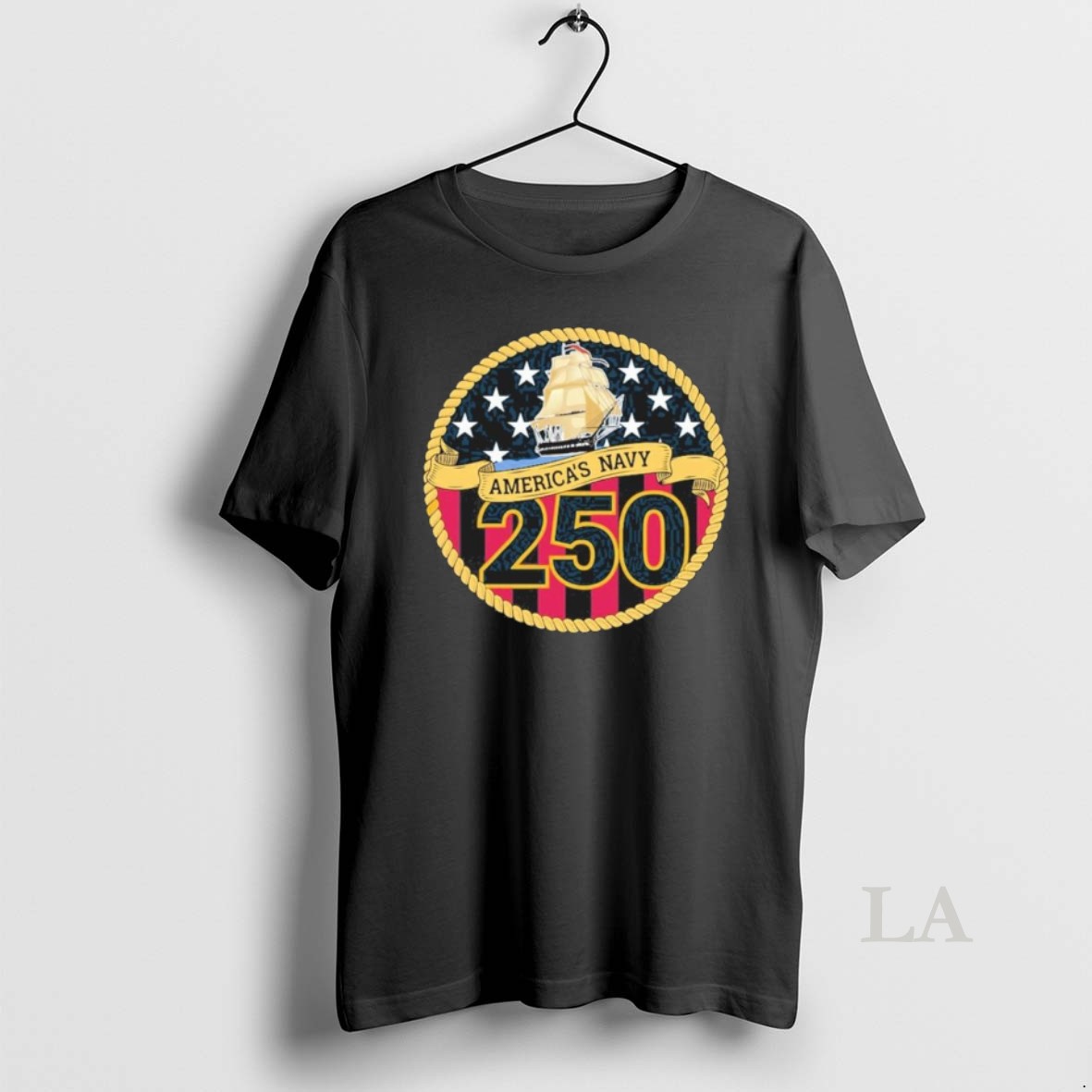 Original Navy Midshipmen 250th Americas Navy Shirt