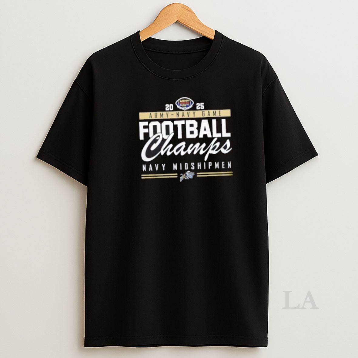 Original Navy Midshipmen Back To Back Cic Trophy Champions 2025 2 Sided Shirt