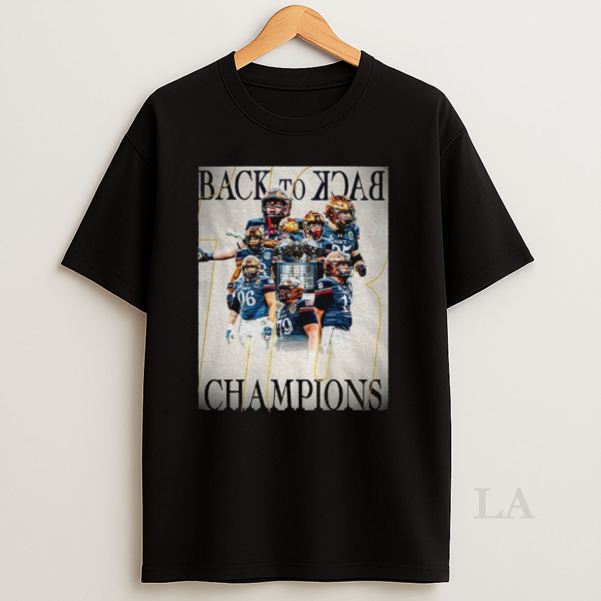 Original Navy Midshipmen Go Navy Back To Back Champions Shirt