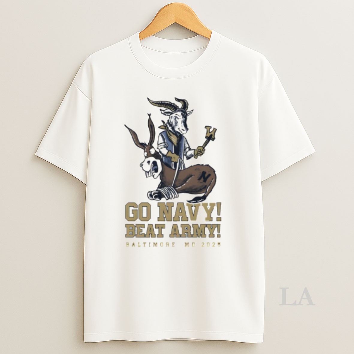 Original Navy Midshipmen Go Navy Beat Army Black Knights Baltimore Md 2025 Shirt