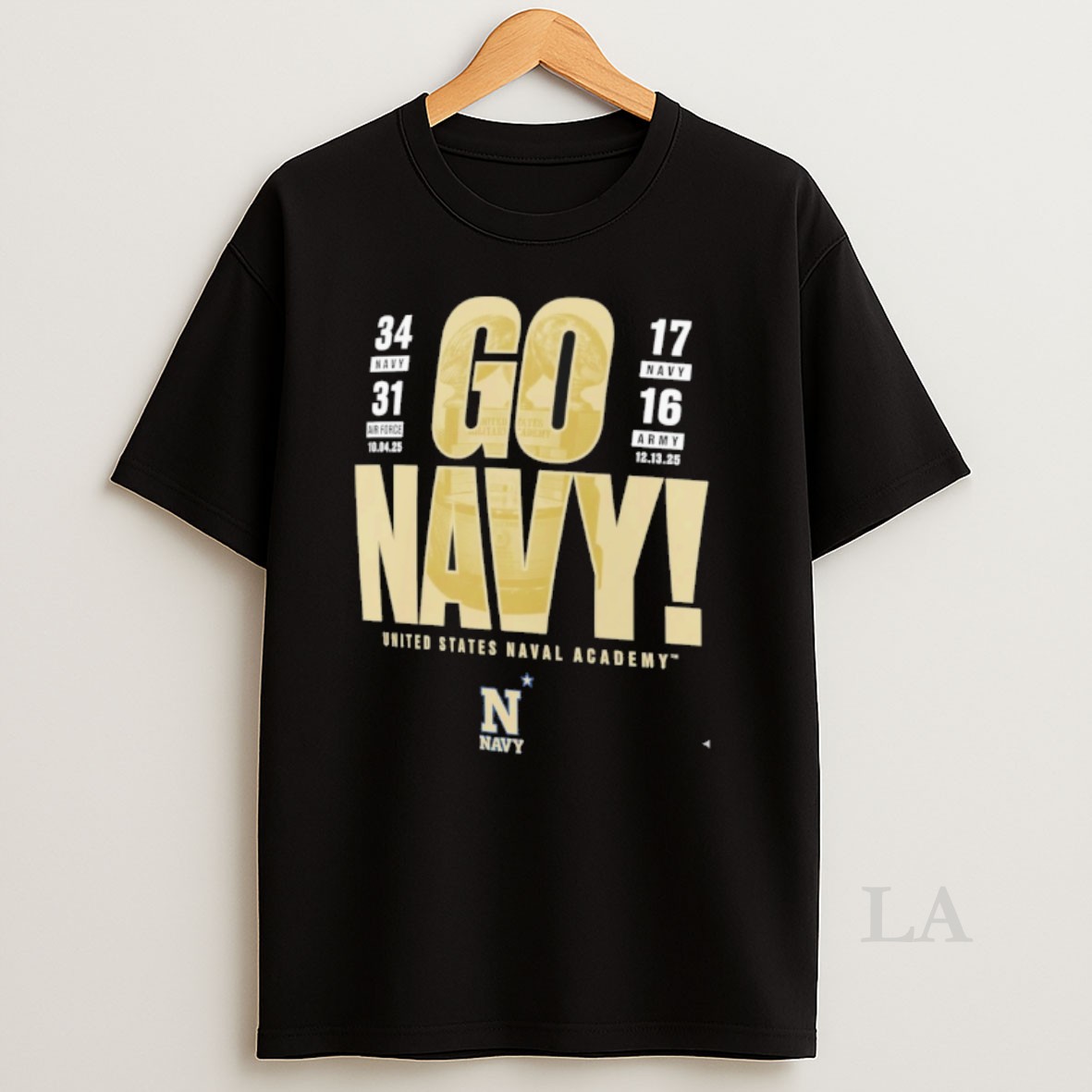 Original Navy Midshipmen Go Navy United States Naval Academy 17 Navy 16 Army 12 13 Shirt