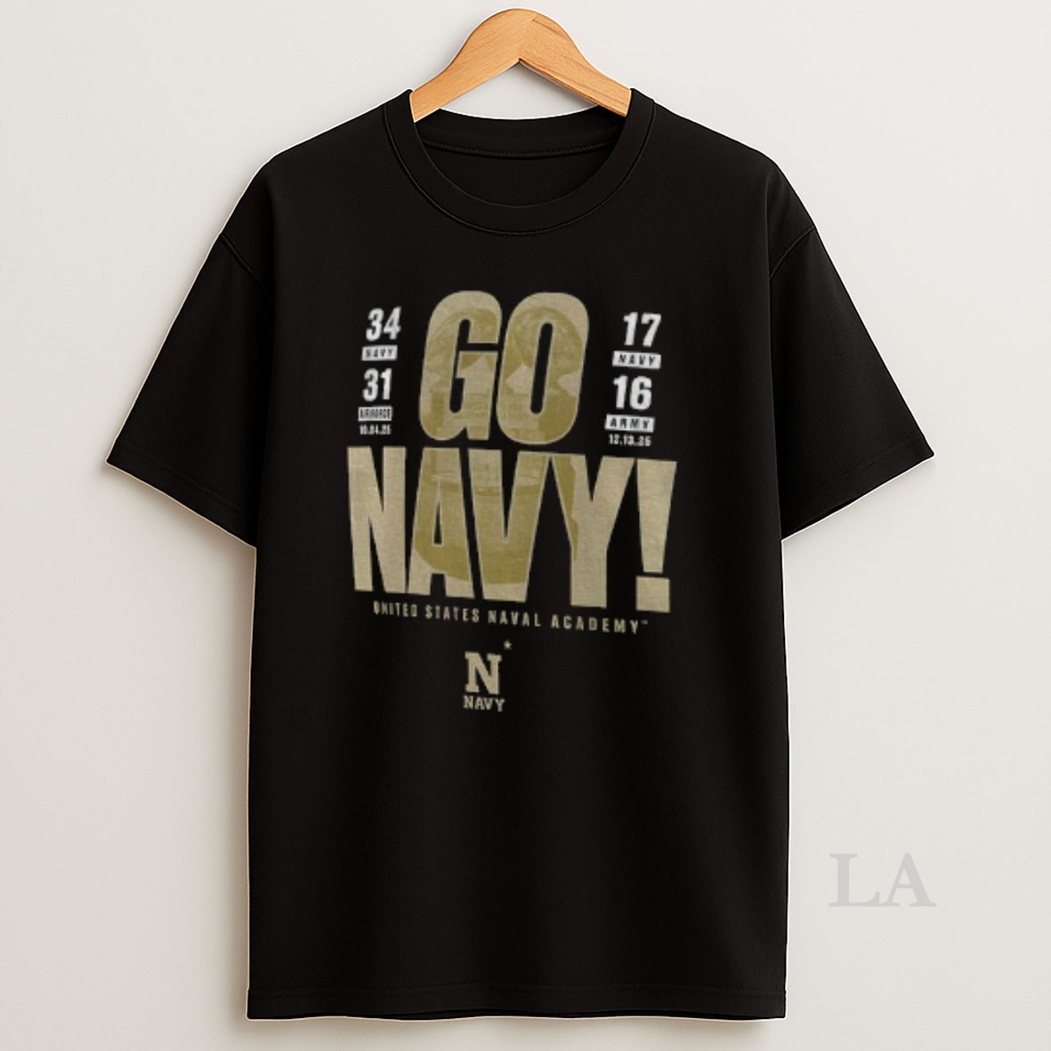 Original Navy Midshipmen Go Navy United States Naval Academy Shirt