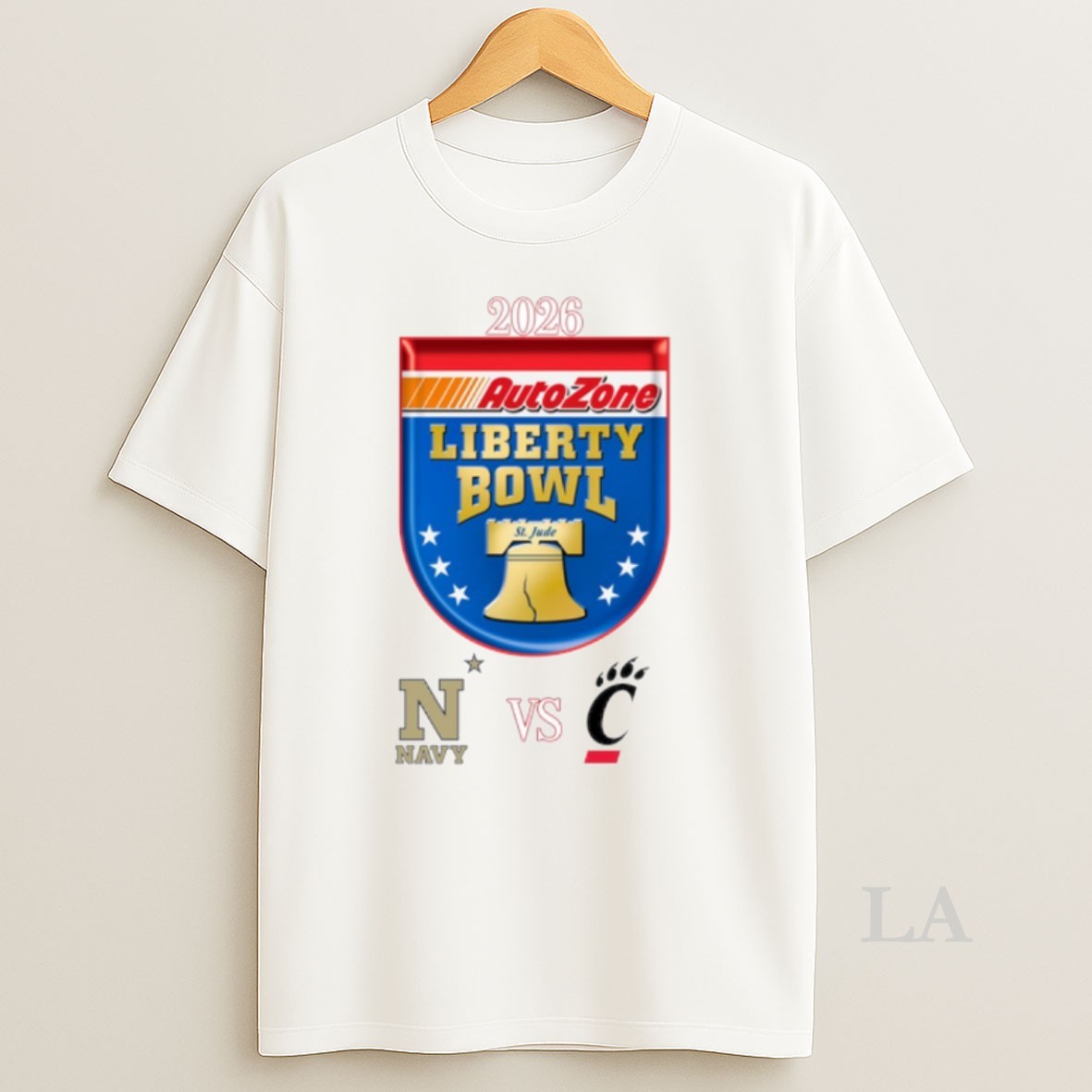 Original Navy Midshipmen Vs Cincinnati Bearcats Liberty Bowl Simmons Bank Liberty Stadium January 2nd 2025 Shirt