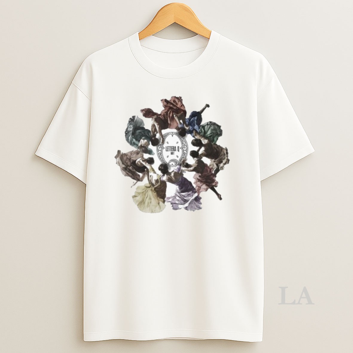 Original Nayt Lettera Q Ballo Shirt