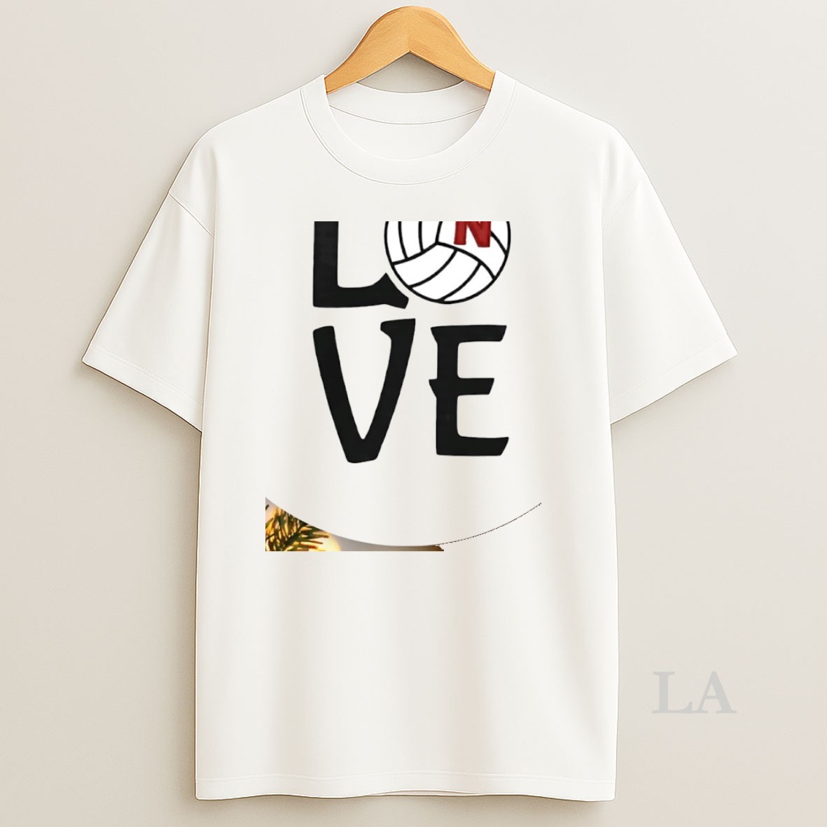 Original Nebraska Huskers Volleyball Love Circle Shirt
