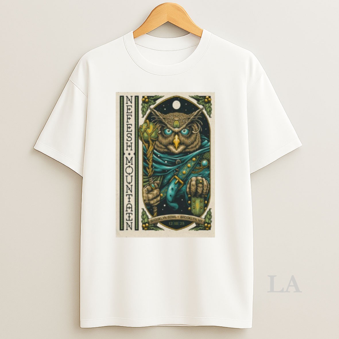 Original Nefesh Mountain Brooklyn Bowl In Brooklyn Ny Dec 18 2025 Shirt