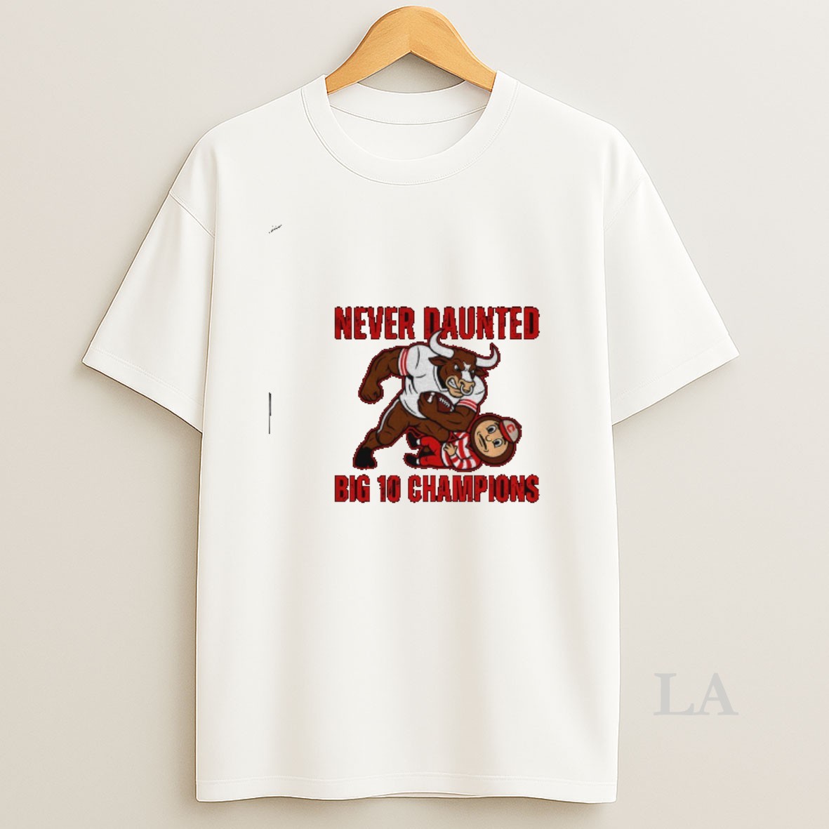 Original Never Daunted Big 10 Champions Indiana Hoosiers Beat Ohio Shirt