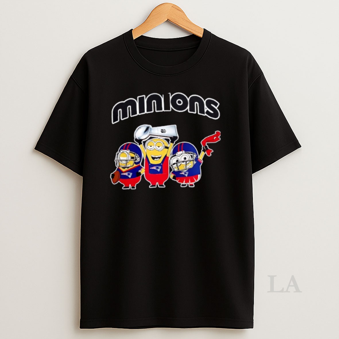 Original New England Patriots X Minions Celebrate Nfl 2026 Shirt