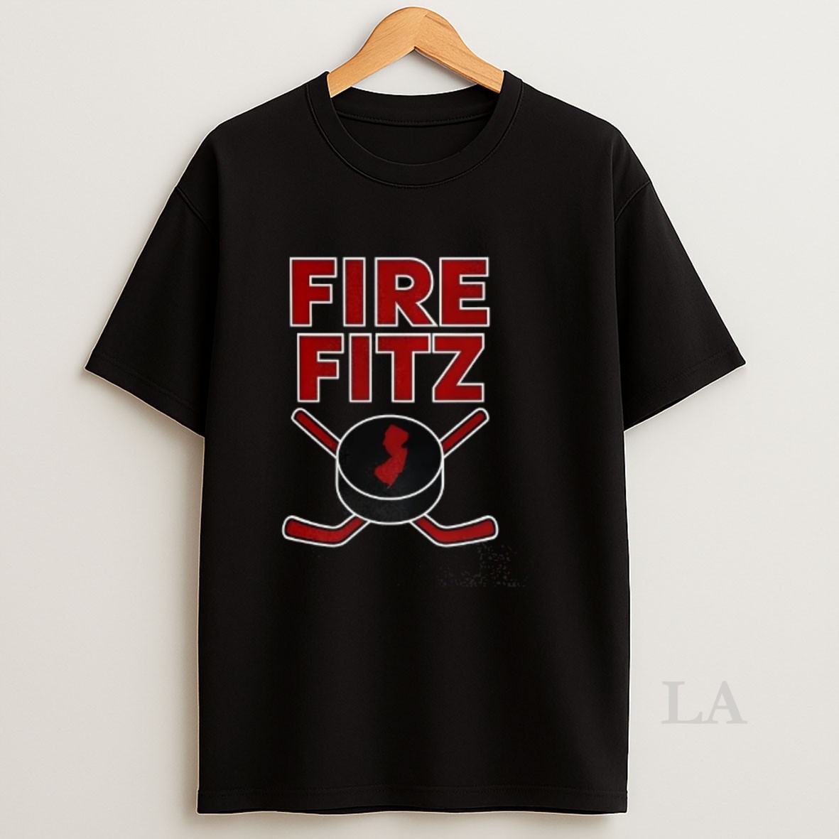 Original New Jersey Devils Fire Fitz Shirt