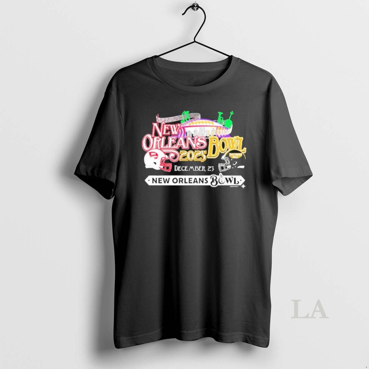 Original New Orleans Bowl Western Kentucky Hilltoppers Vs Southern Miss Golden Eagles Shirt