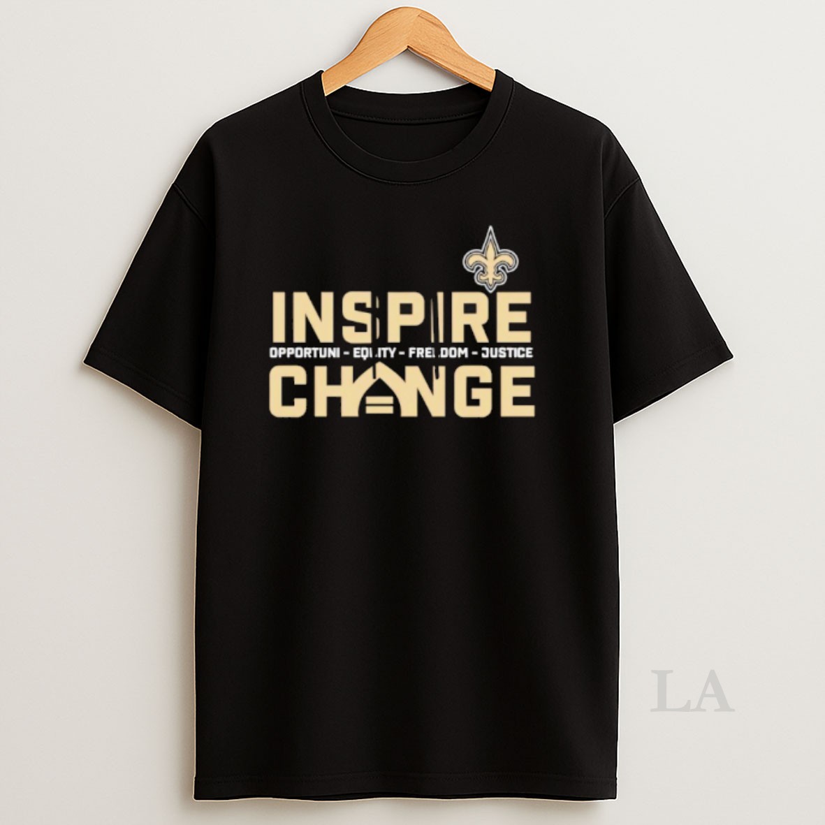 Original New Orleans Saints 2025 Inspire Change Shirt