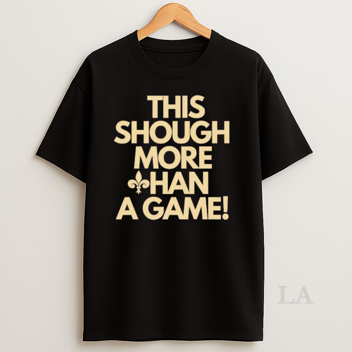 Original New Orleans Saints Nfl This Shough More Than A Game Shirt