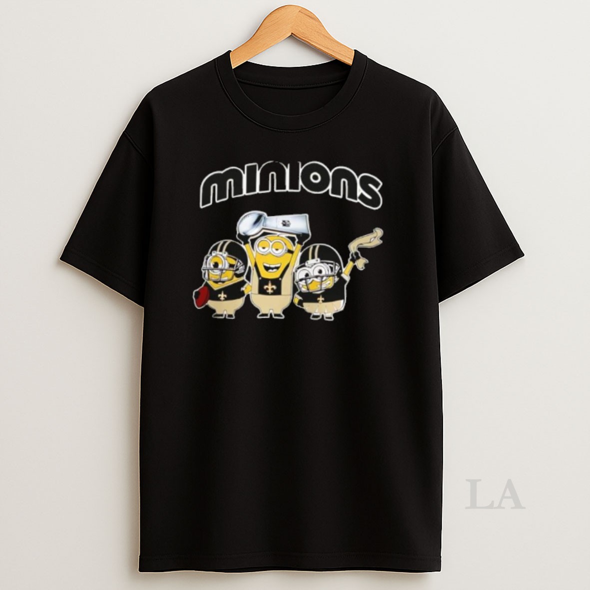 Original New Orleans Saints X Minions Celebrate Nfl 2026 Shirt