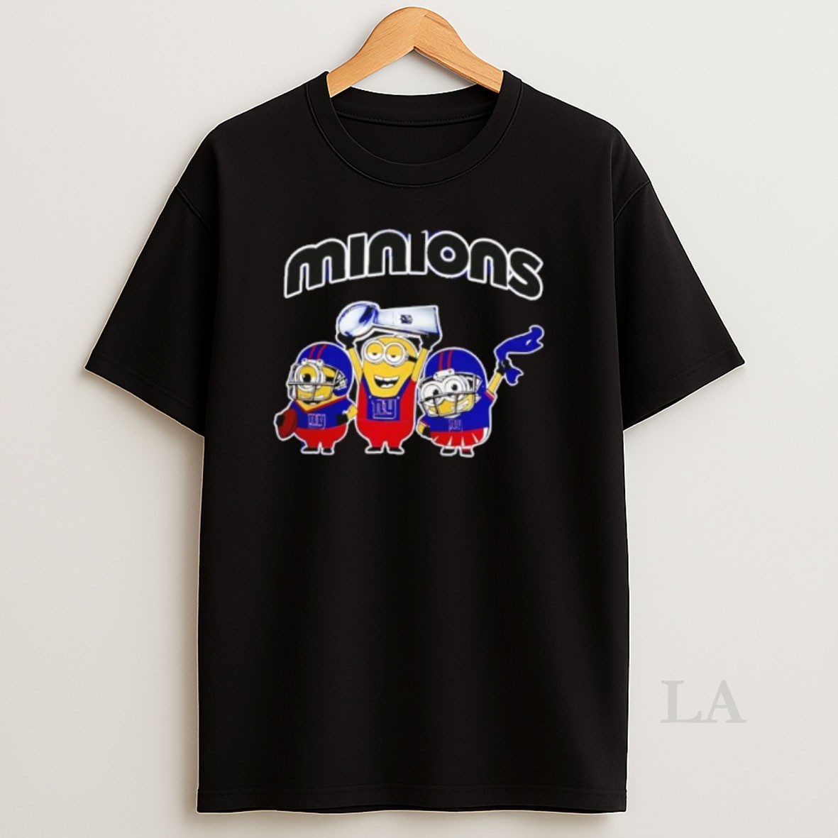 Original New York Giants X Minions Celebrate Nfl 2026 Shirt