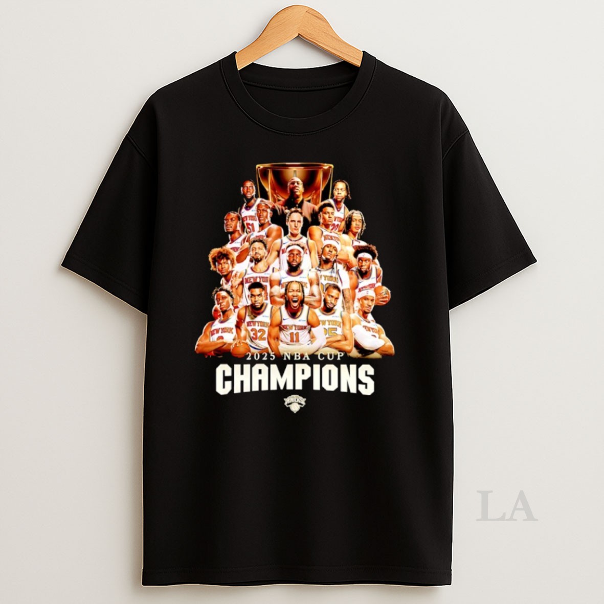 Original New York Knicks 2025 Nba Cup Champions Shirt