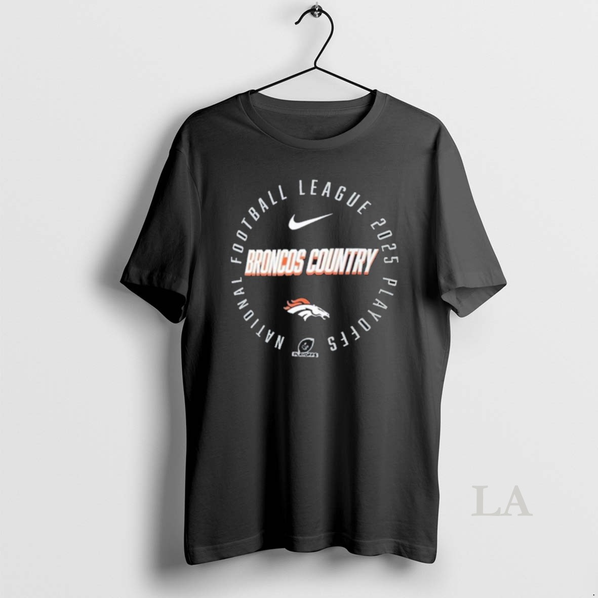 Original Nike Denver Broncos 2025 Nfl Playoff Participant Shirt